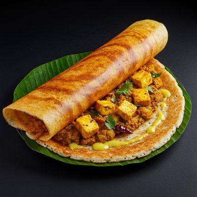 Paneer Masala Dosa
